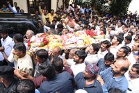 Harikrishna Anthima Yatra Photos Set 3